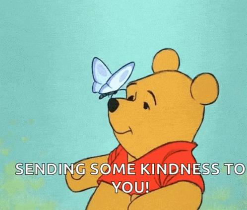 Sending Some Kindness Winnie The Pooh GIF