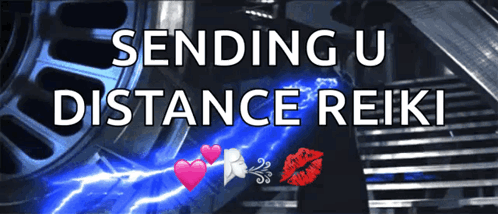 Sending U Distance Reiki Sign