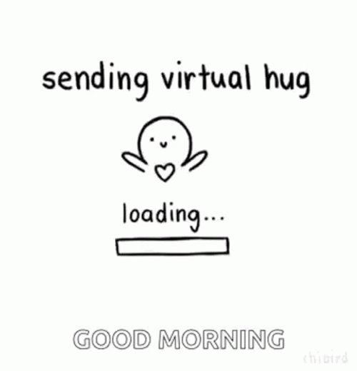 Good Morning Hugs I Love You GIF | GIFDB.com