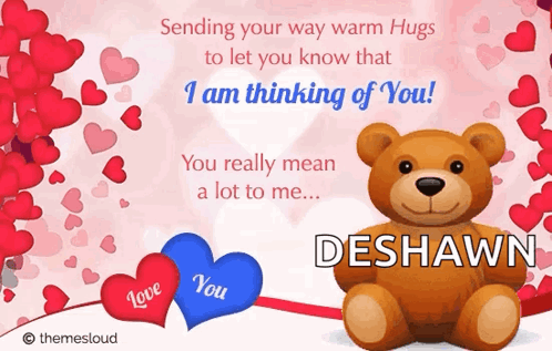Sending Warm Hugs