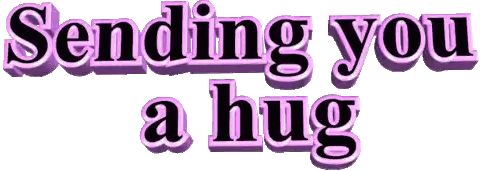 Sending You a Hug Sign