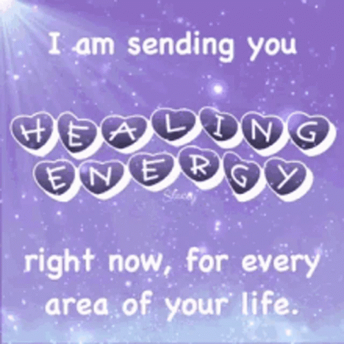 Sending You Healing Vibes Right Now GIF