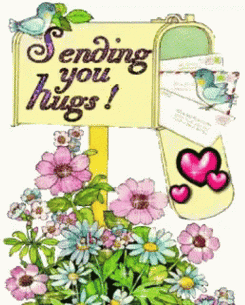 Sending You Hugs GIF