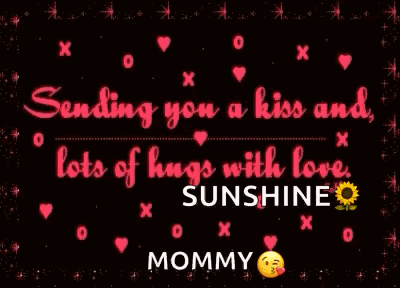 Sending You Kiss And Hugs GIF