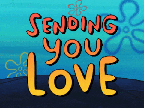 Sending You Love Thinking Of You Sympathy GIF