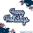Sendwishonline Happy Holidays Sticker GIF