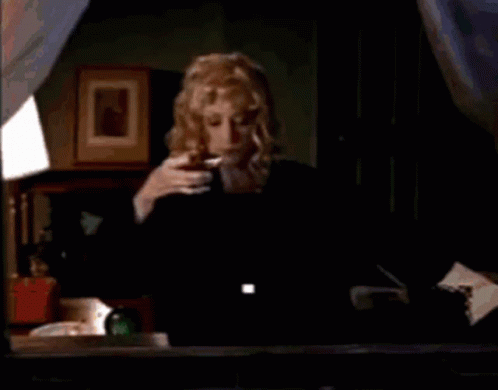 Senior Citizen Drunk Night GIF