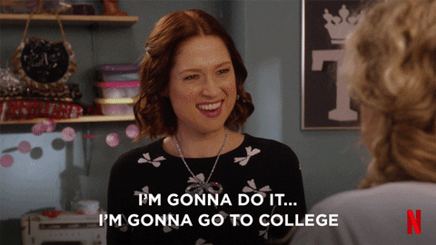 Senior Year Ellie Kemper Gonna Do It GIF
