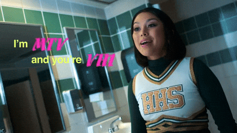 Senior Year I'm Mtv You're Vh1 GIF