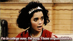 Senior Year Lisa Bonet Busy Have Responsibilities GIF