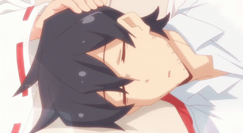 Senko San Head Pat GIF