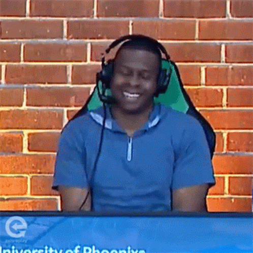 Sensible Chuckle Man Streaming Sensation GIF