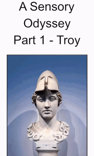 Sensory Odyssey Part 1 Poster Statue