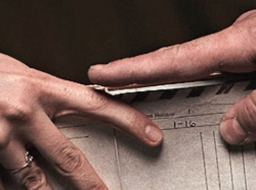 Sensual Finger Touch GIF