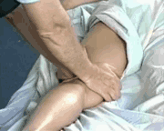 Sensual Leg Massage GIF