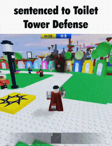 Sentenced to Toilet Tower Defense