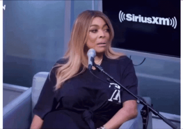 Sentimental Wendy Williams Emotional Response GIF
