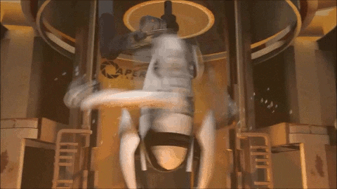 Sentry Turret Portal 2 GIF