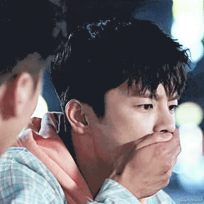 Seo In Guk Eyes Wide Shut GIF