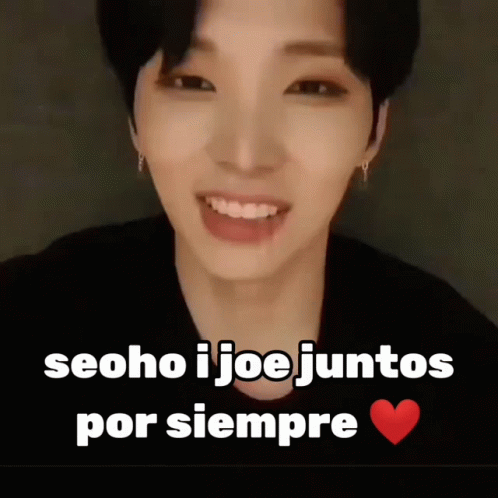 Seoho I Joe Juntos Por Siempre