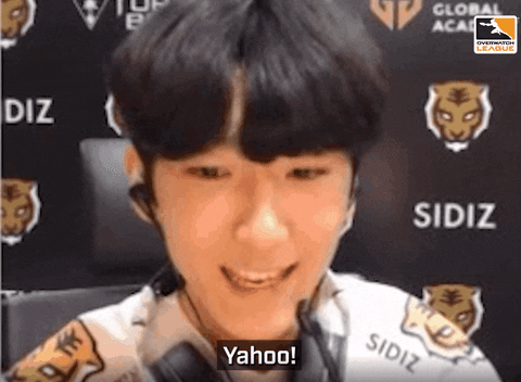 Seoul Dynasty Player Face Wrap Yahoo GIF