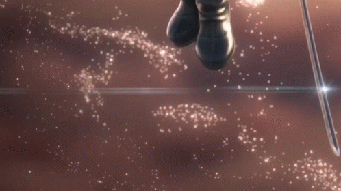 Sephiroth Descends To Battle GIF