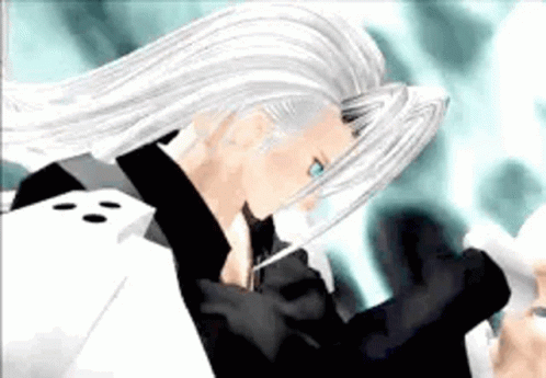 Sephiroth Falling Attack GIF