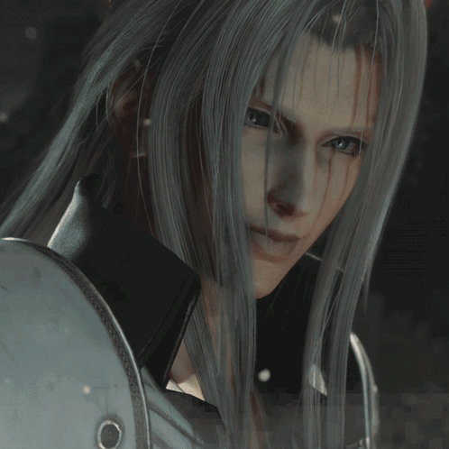 Sephiroth Gets Rocket To Face GIF