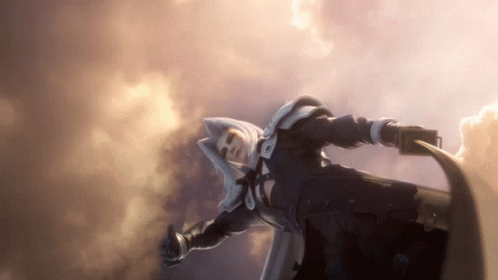Sephiroth Give Smash Despair GIF