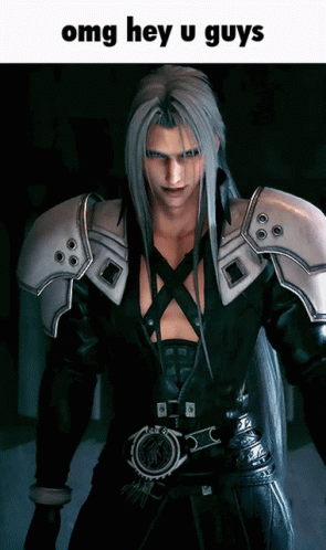 Sephiroth Omg Hey Guys GIF