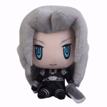 Sephiroth Stuffed Doll GIF