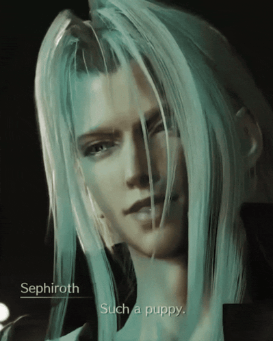 Sephiroth Such A Puppy GIF