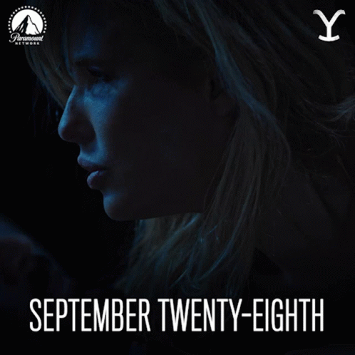 September 28 Poster With Paramount Network Logo
