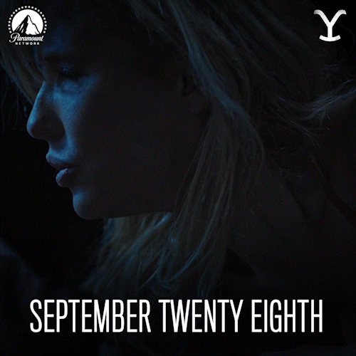 September Twenty Eight Beth Dutton GIF