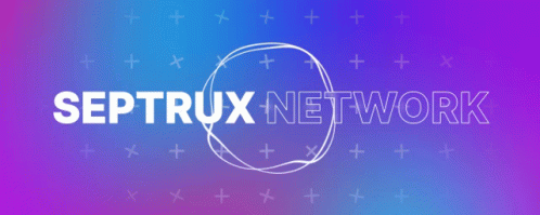 Septrux Network Text Wave GIF