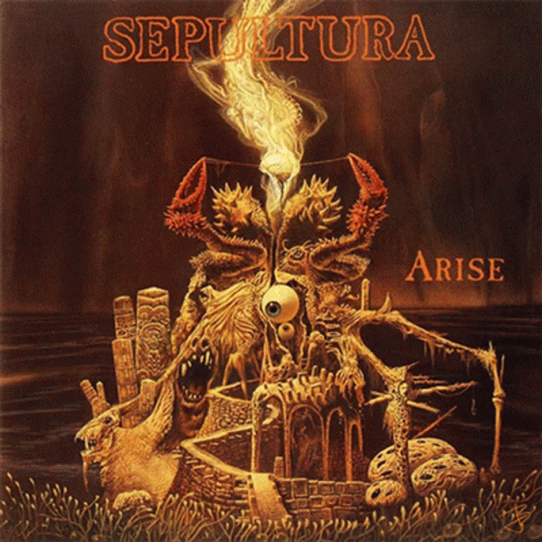 Sepultura Arise Monster CD Cover