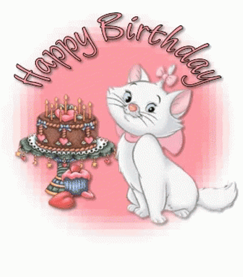 Serafina Disney Happy Birthday GIF
