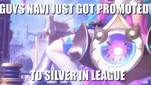 Seraphine Wild Rift Promoted Silver In League GIF