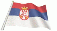 Serbia Country Flag Vector GIF