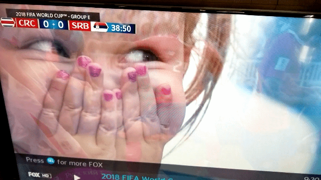 Serbia Fifa Kid Reaction GIF