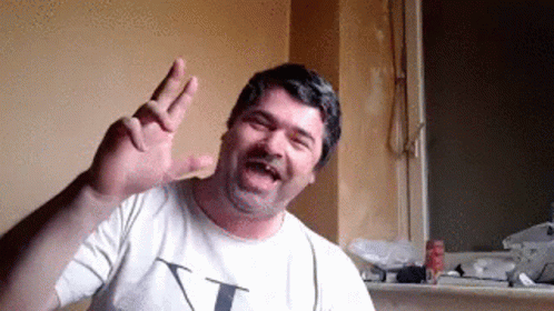 Serbia Salute Kale Dzedaj GIF