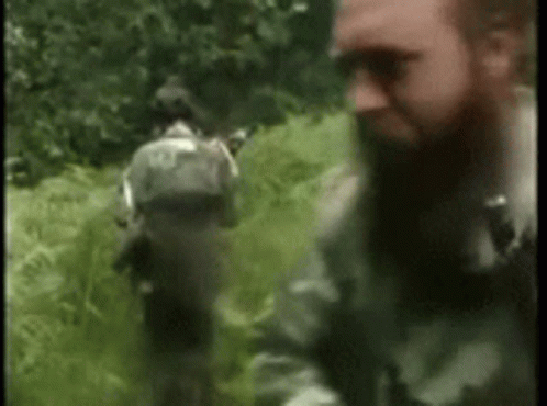 Serbia Soldier War Salute GIF