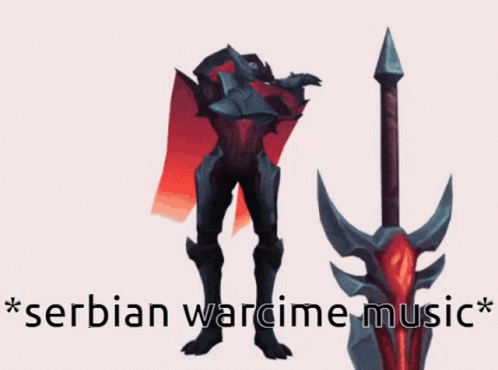Serbian Music Aatrox Meme GIF