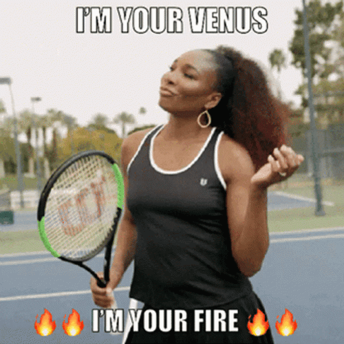 Serena I'm Your Venus Williams GIF