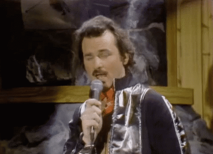 Serenading You In The Karaoke GIF