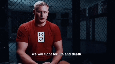Sergei Pavlovich Fight For Life And Death GIF