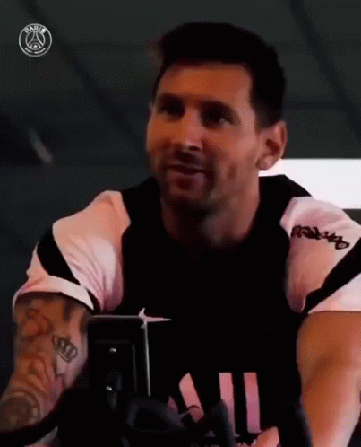 Sergio Ramos And Friend See Each Other GIF