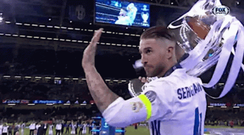 Sergio Ramos Draymond Green Champion GIF
