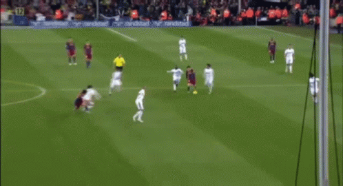 Sergio Ramos Got Trouble During In Game GIF