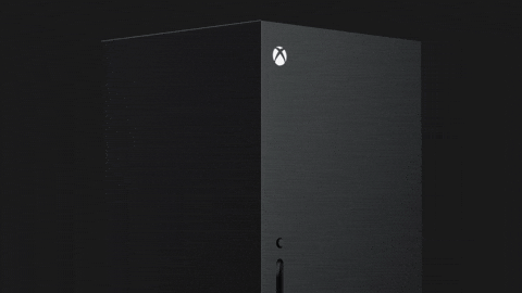 Series Xbox V Minimalist Top Mesh Part GIF